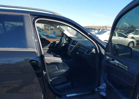 2013 Mercedes-Benz Ml 350 4Matic из США, поврежденный, VIN 4JGDA5HB0DA117672